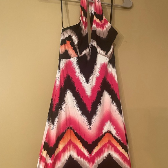 Colorful maxi dress - Picture 9 of 9